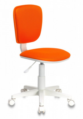 Кресло детское Бюрократ CH-W204NX/ORANGE оранжевый TW-96-1 в Ушье - ushya.germes-mebel.ru | фото