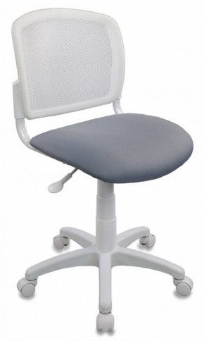 Кресло детское Бюрократ CH-W296NX/15-48 белый TW-15 серый 15-48 в Ушье - ushya.germes-mebel.ru | фото