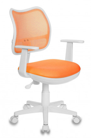 Кресло детское Бюрократ CH-W797/OR/TW-96-1 оранжевый в Ушье - ushya.germes-mebel.ru | фото