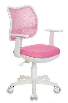 Кресло детское Бюрократ CH-W797/PK/TW-13A розовый в Ушье - ushya.germes-mebel.ru | фото