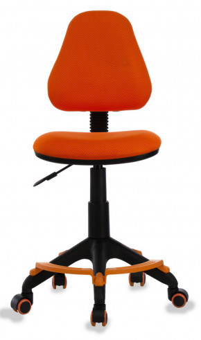 Кресло детское Бюрократ KD-4-F/TW-96-1 оранжевый TW-96-1 в Ушье - ushya.germes-mebel.ru | фото