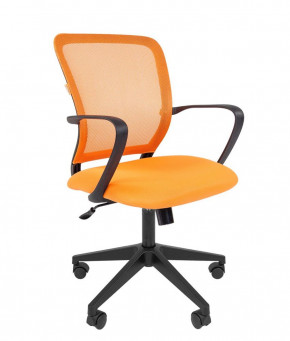 Кресло для оператора CHAIRMAN 698 (ткань/сетка TW - оранжевый) в Ушье - ushya.germes-mebel.ru | фото