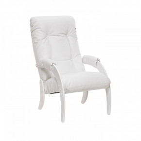 Кресло для отдыха Модель 61 Молочный дуб, к/з Mango 002 в Ушье - ushya.germes-mebel.ru | фото