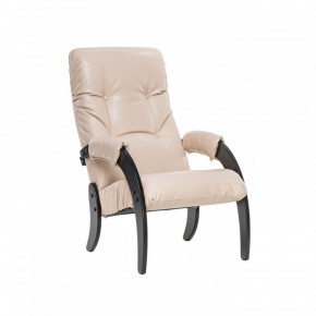 Кресло для отдыха Модель 61 Венге, к/з Polaris Beige в Ушье - ushya.germes-mebel.ru | фото