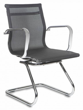 Кресло для посетителя Бюрократ CH-993-LOW-V/M01 черный в Ушье - ushya.germes-mebel.ru | фото