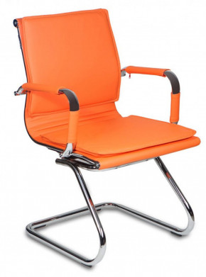 Кресло для посетителя Бюрократ CH-993-Low-V/orange оранжевый в Ушье - ushya.germes-mebel.ru | фото