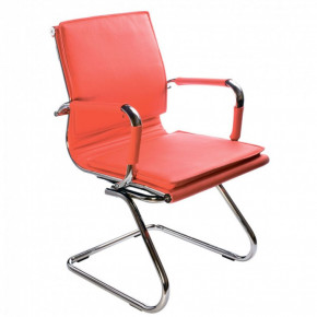 Кресло для посетителя Бюрократ CH-993-Low-V/Red красный в Ушье - ushya.germes-mebel.ru | фото