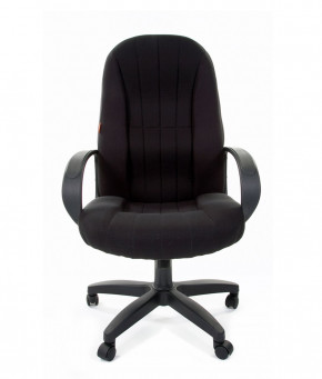 Кресло для руководителя  CHAIRMAN 685 СТ (ткань стандарт 10-356 черная) в Ушье - ushya.germes-mebel.ru | фото