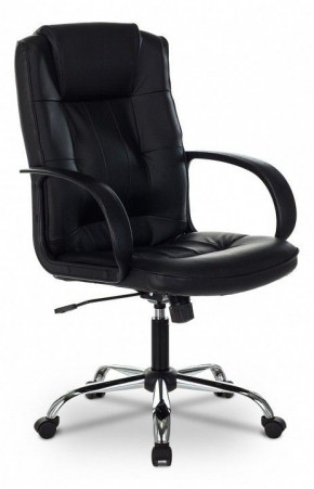 Кресло для руководителя T-800N/BLACK в Ушье - ushya.germes-mebel.ru | фото