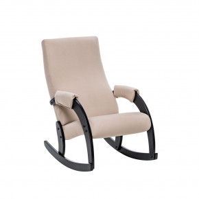 Кресло-качалка Модель 67М Венге, ткань V 18 в Ушье - ushya.germes-mebel.ru | фото
