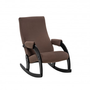 Кресло-качалка Модель 67М Венге, ткань V 23 в Ушье - ushya.germes-mebel.ru | фото