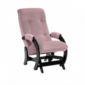 Кресло-качалка Модель 68 (Leset Футура) Венге, ткань V 11 в Ушье - ushya.germes-mebel.ru | фото