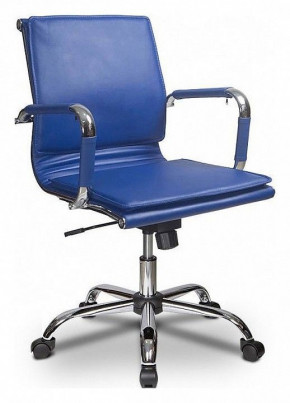 Кресло компьютерное Бюрократ CH-993-LOW/Blue в Ушье - ushya.germes-mebel.ru | фото