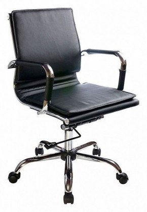 Кресло компьютерное Бюрократ CH-993-low черное в Ушье - ushya.germes-mebel.ru | фото