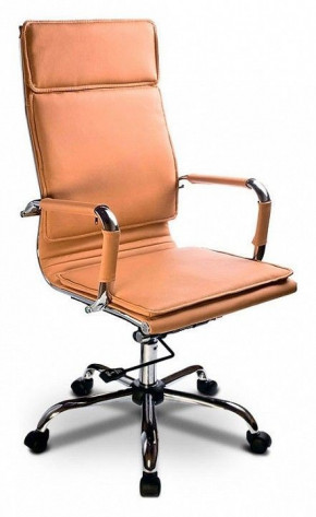 Кресло компьютерное Бюрократ CH-993 светло-коричневое в Ушье - ushya.germes-mebel.ru | фото
