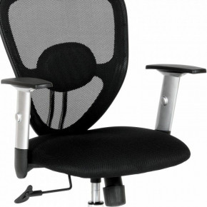 Кресло компьютерное Chairman 451 черный/хром в Ушье - ushya.germes-mebel.ru | фото