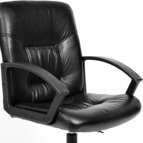 Кресло компьютерное Chairman 651 черный/черный в Ушье - ushya.germes-mebel.ru | фото