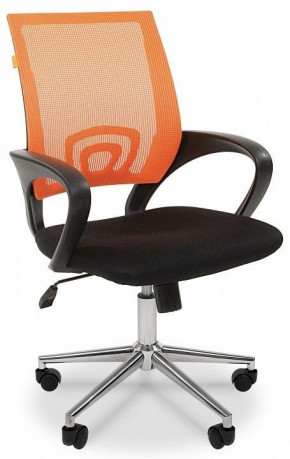 Кресло компьютерное Chairman 696 хром в Ушье - ushya.germes-mebel.ru | фото