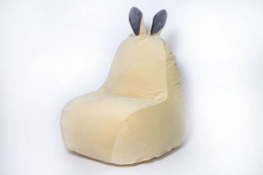 Кресло-мешок Зайка (Короткие уши) в Ушье - ushya.germes-mebel.ru | фото