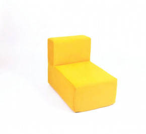 Кресло-модуль бескаркасное Тетрис 30 (Жёлтый) в Ушье - ushya.germes-mebel.ru | фото