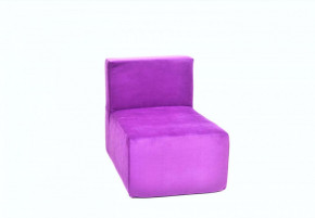 Кресло-модуль бескаркасное Тетрис 30 (Фиолетовый) в Ушье - ushya.germes-mebel.ru | фото