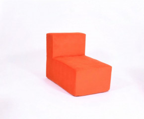 Кресло-модуль бескаркасное Тетрис 30 (Оранжевый) в Ушье - ushya.germes-mebel.ru | фото