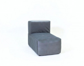 Кресло-модуль бескаркасное Тетрис 30 (Серый) в Ушье - ushya.germes-mebel.ru | фото