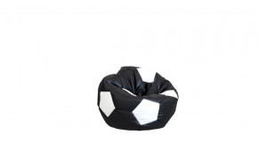 Кресло мяч Черно-белый в Ушье - ushya.germes-mebel.ru | фото