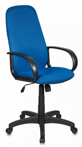Кресло руководителя Бюрократ CH-808AXSN/TW-10 синий в Ушье - ushya.germes-mebel.ru | фото