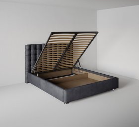 Кровать Венеция 2.0 м с подъемным механизмом в Ушье - ushya.germes-mebel.ru | фото