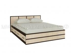 САКУРА Кровать 1200 с ящиками в Ушье - ushya.germes-mebel.ru | фото