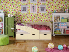 Кровать Бабочки (Матовый) 800*2000 в Ушье - ushya.germes-mebel.ru | фото