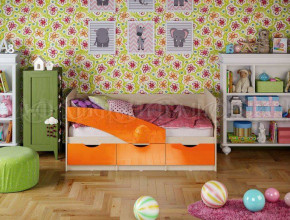 БАБОЧКИ Кровать 1600 в Ушье - ushya.germes-mebel.ru | фото