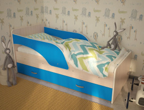 Кровать детская Максимка (Кроха-2) 800*1600 в Ушье - ushya.germes-mebel.ru | фото