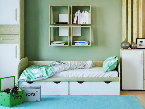 Кровать КД-1.8 с ящиком в Ушье - ushya.germes-mebel.ru | фото
