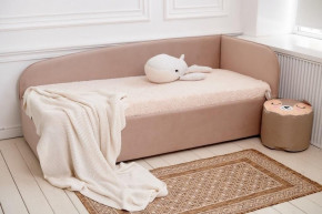 Кровать мягкая Денди на латах (800*1900) в Ушье - ushya.germes-mebel.ru | фото