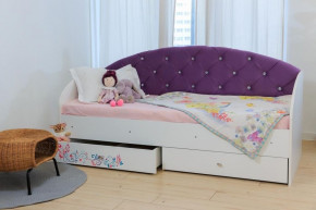 Кровать Эльза (без бортика) на щитах в Ушье - ushya.germes-mebel.ru | фото