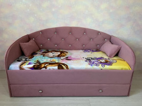 Кровать мягкая Звездочка МЦ без бортика в Ушье - ushya.germes-mebel.ru | фото