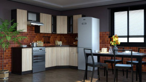 Кухонный гарнитур Сабрина оптима 1300*2500 в Ушье - ushya.germes-mebel.ru | фото
