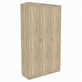 Шкаф для белья 3-х дверный арт.106 в Ушье - ushya.germes-mebel.ru | фото