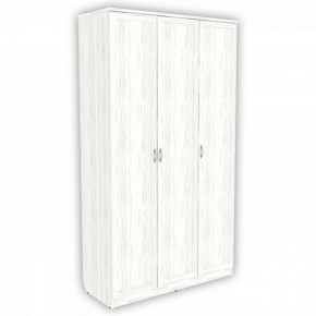 Шкаф для белья 3-х дверный арт.106 Арктика в Ушье - ushya.germes-mebel.ru | фото