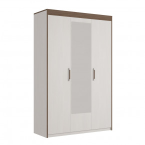 Шкаф для одежды 3-х дверный (зеркало) Шк145.0 МС Ницца в Ушье - ushya.germes-mebel.ru | фото