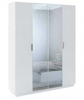 Тиффани (спальня) М22 Шкаф с зеркалом (4 двери) в Ушье - ushya.germes-mebel.ru | фото