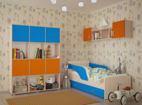 Шкафы детские ДМ (Техномебель) в Ушье - ushya.germes-mebel.ru | фото