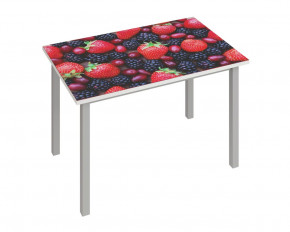 Стол обеденный Фристайл - 3 Ст037.0 ягоды в Ушье - ushya.germes-mebel.ru | фото