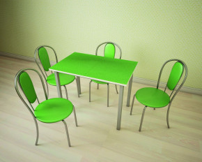 Стол обеденный Фристайл - 3 Ст037.0 закаленное стекло в Ушье - ushya.germes-mebel.ru | фото