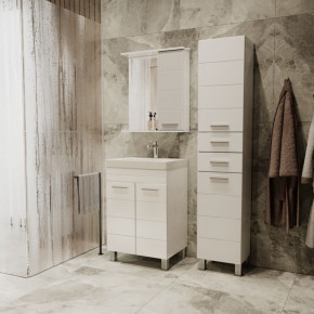 Ванная комната "Квадро" (модульная) в Ушье - ushya.germes-mebel.ru | фото