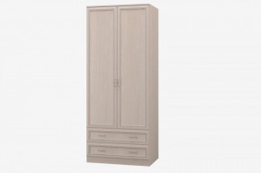 ВЕРОНА Шкаф 2-х дверный с 2-мя ящиками в Ушье - ushya.germes-mebel.ru | фото