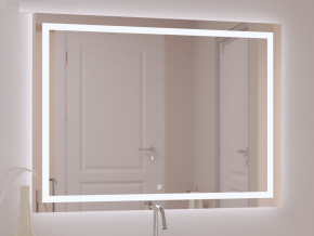 Зеркало в ванную Престиж с LED подсветкой в Ушье - ushya.germes-mebel.ru | фото